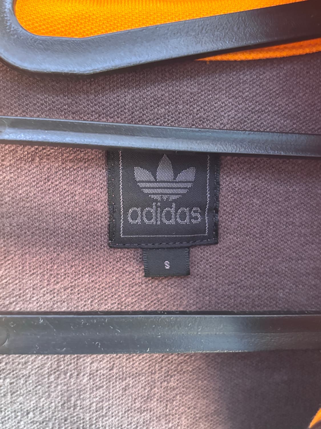 아디다스 오렌지브라운 져지 s 상품이미지3