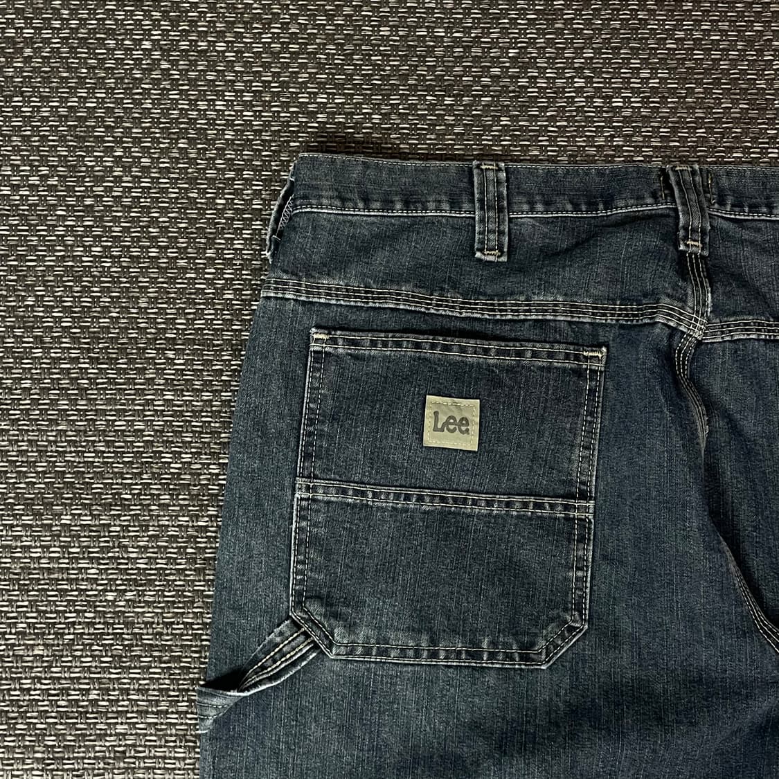 (38) lee 로고포인트 루즈핏 카펜더 팬츠 상품이미지7