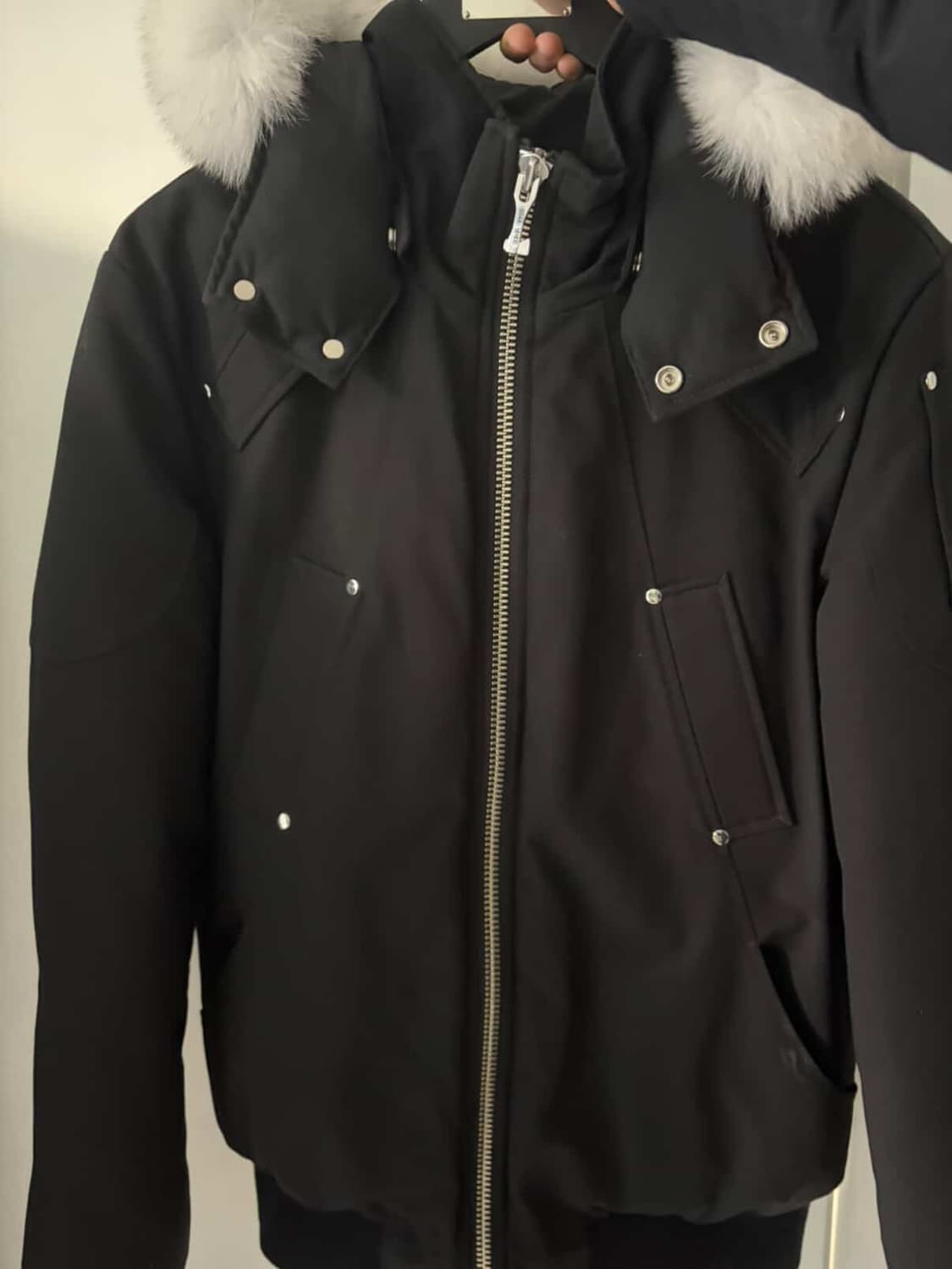 무스너클 발리스틱 봄버 패딩 상품이미지1