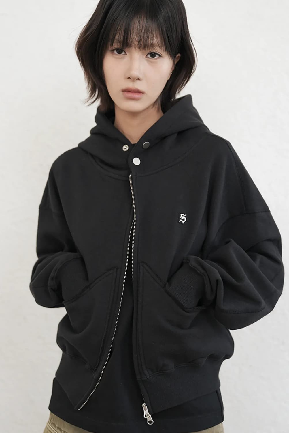 스쿠프 후드집업  상품이미지1