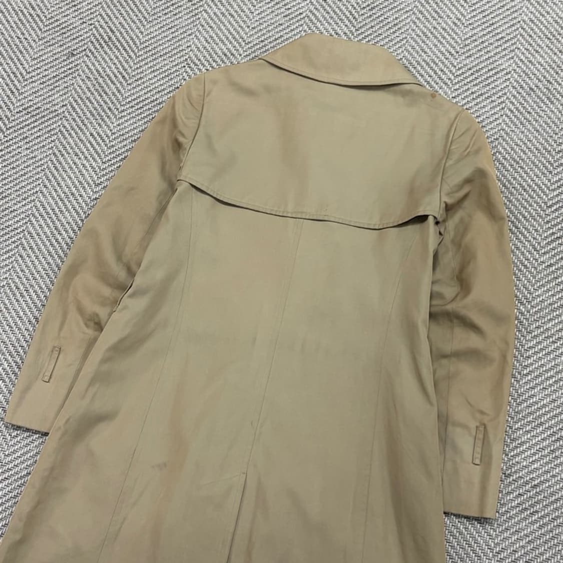 버버리 더블 트렌치코트 v4068 상품이미지4