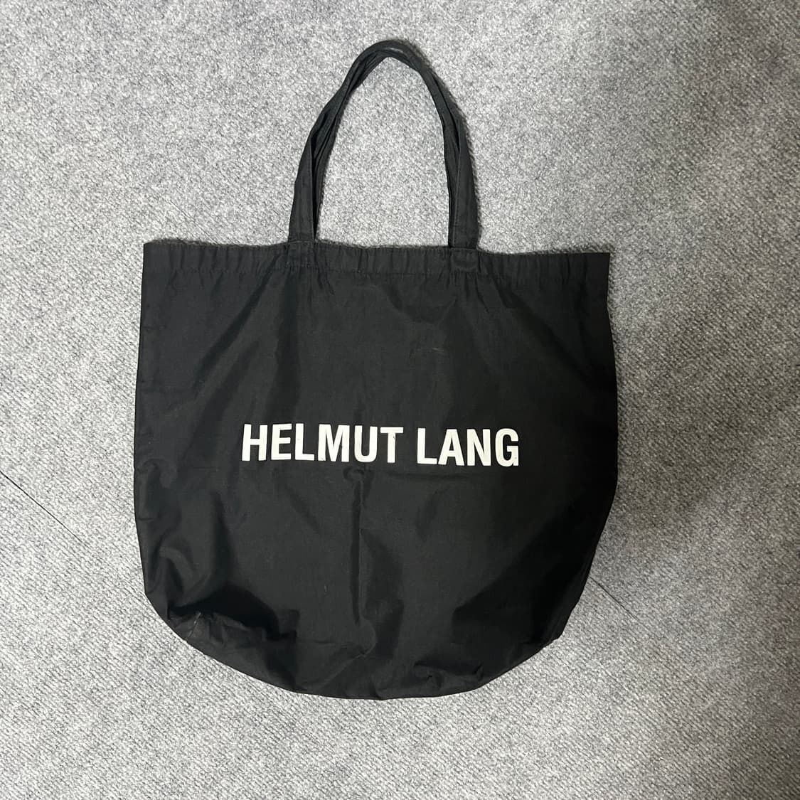 헬무트랭 Helmut Lang 토트백 블랙 상품이미지1