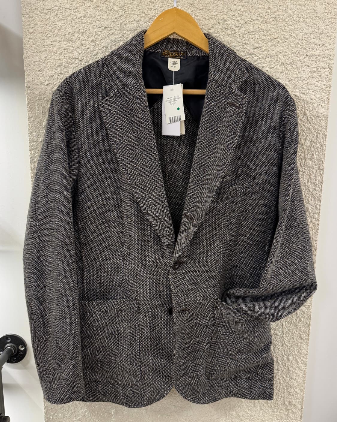 RRL 코튼 울 2피스 셋업 상품이미지5