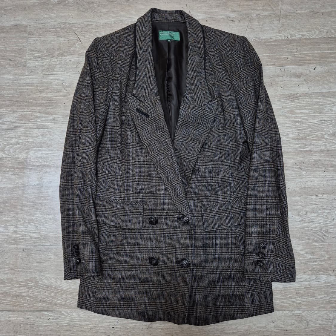 유나이티드 컬러스 오브 베네통 남성 블레이저 정장자켓 M(95) 상품이미지1