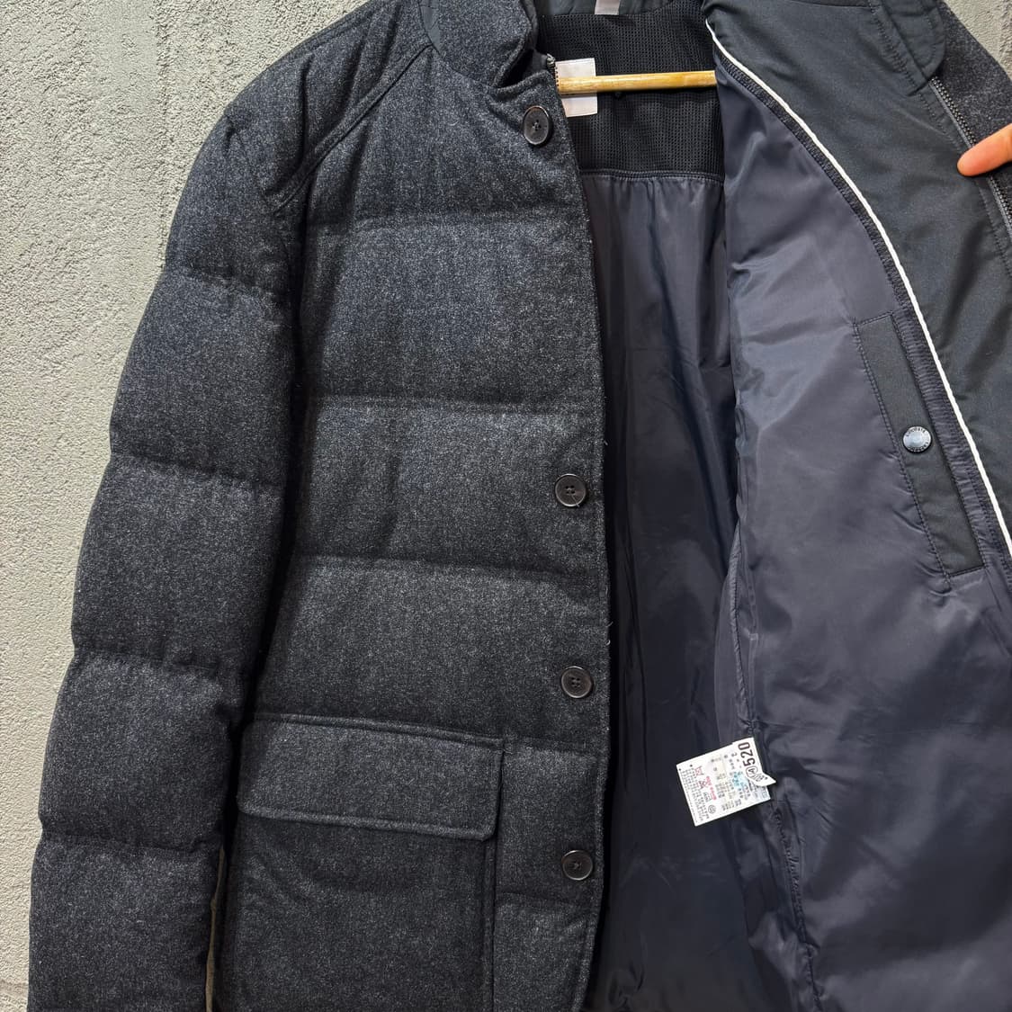 라코스테 캐주얼 덕다운 패딩 (L)   상품이미지5