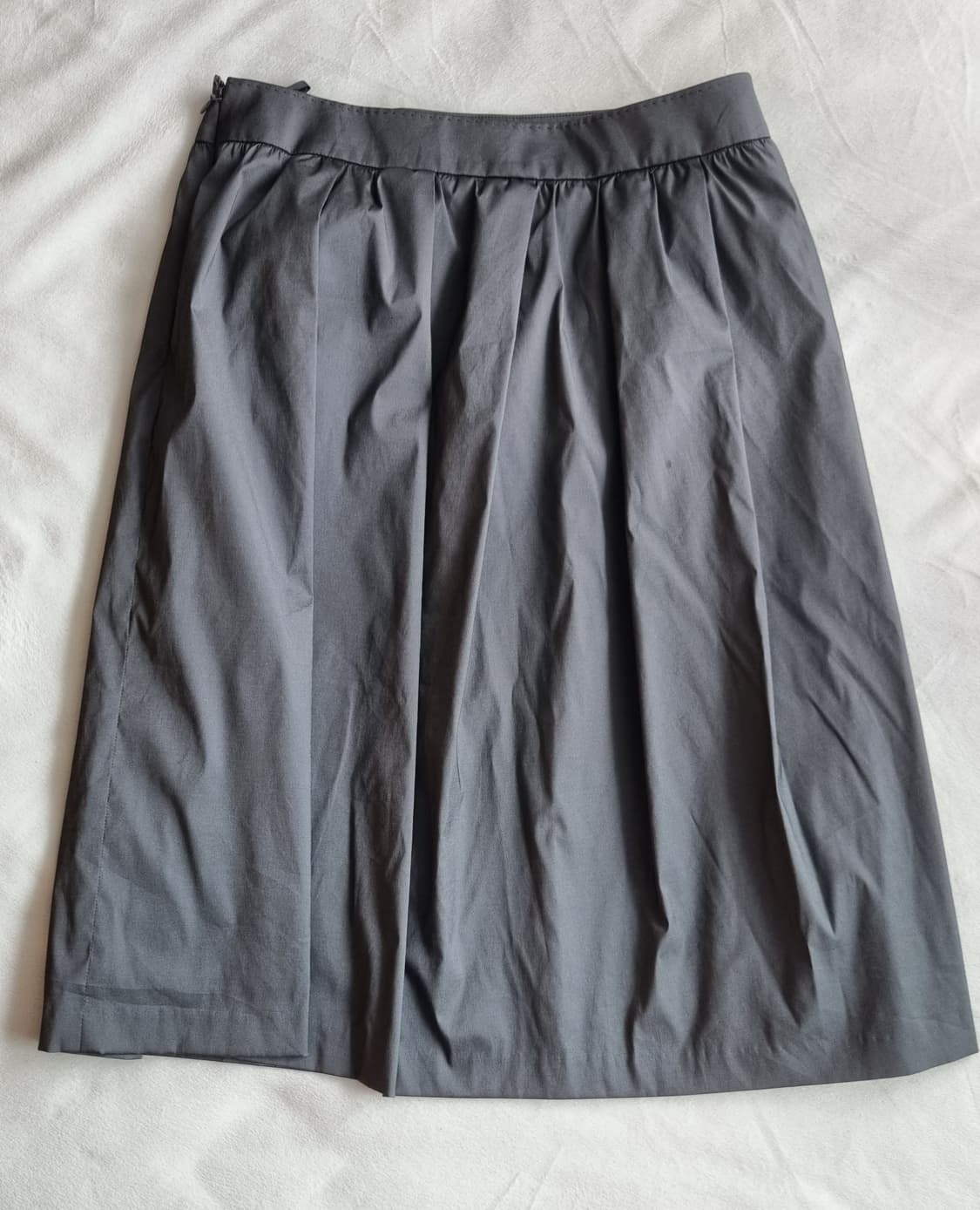 빈티지 긱시크 오리엔탈 그레이 스커트 상품이미지1