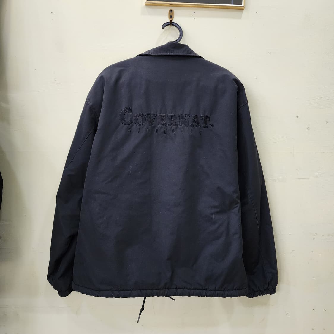 커버낫 로고 코치 자켓 상품이미지4