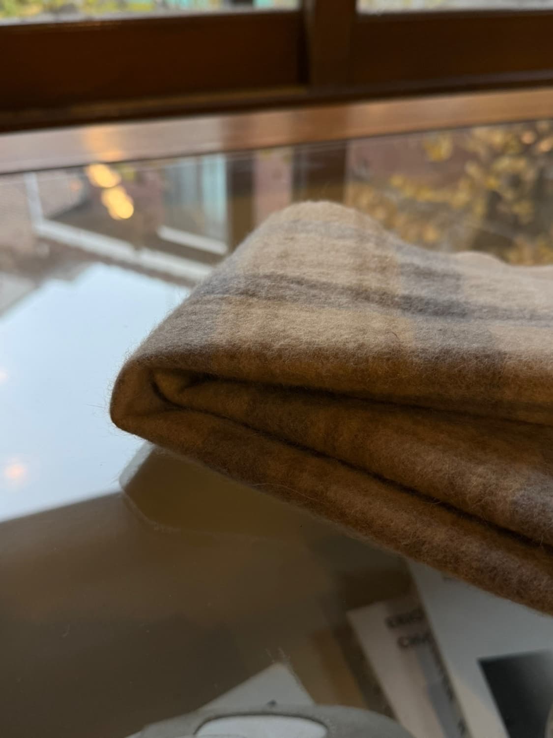 BEGG 앙고라 울 머플러 상품이미지5