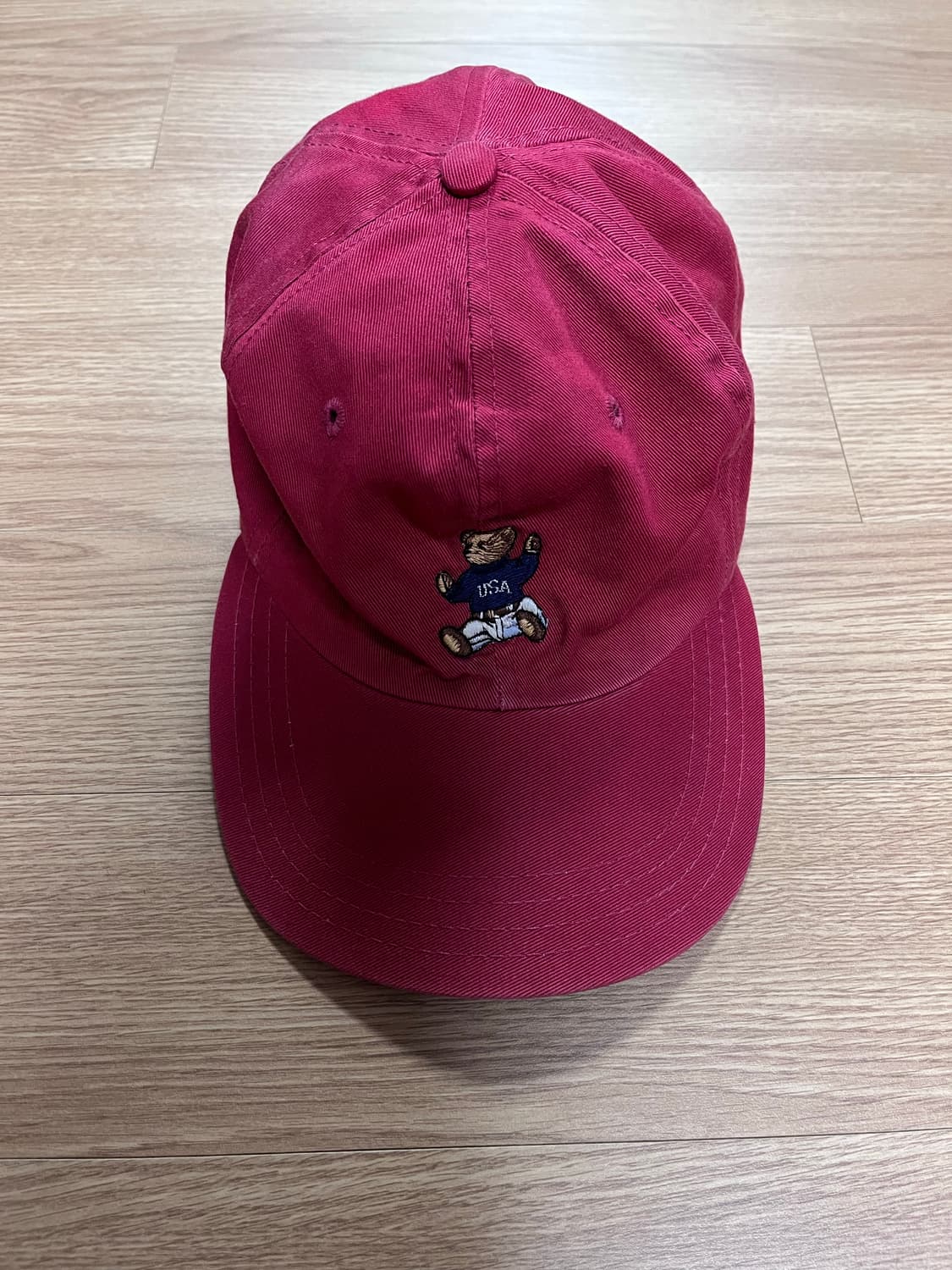 폴로 스포츠 베어로고 캡 Made in USA 상품이미지6