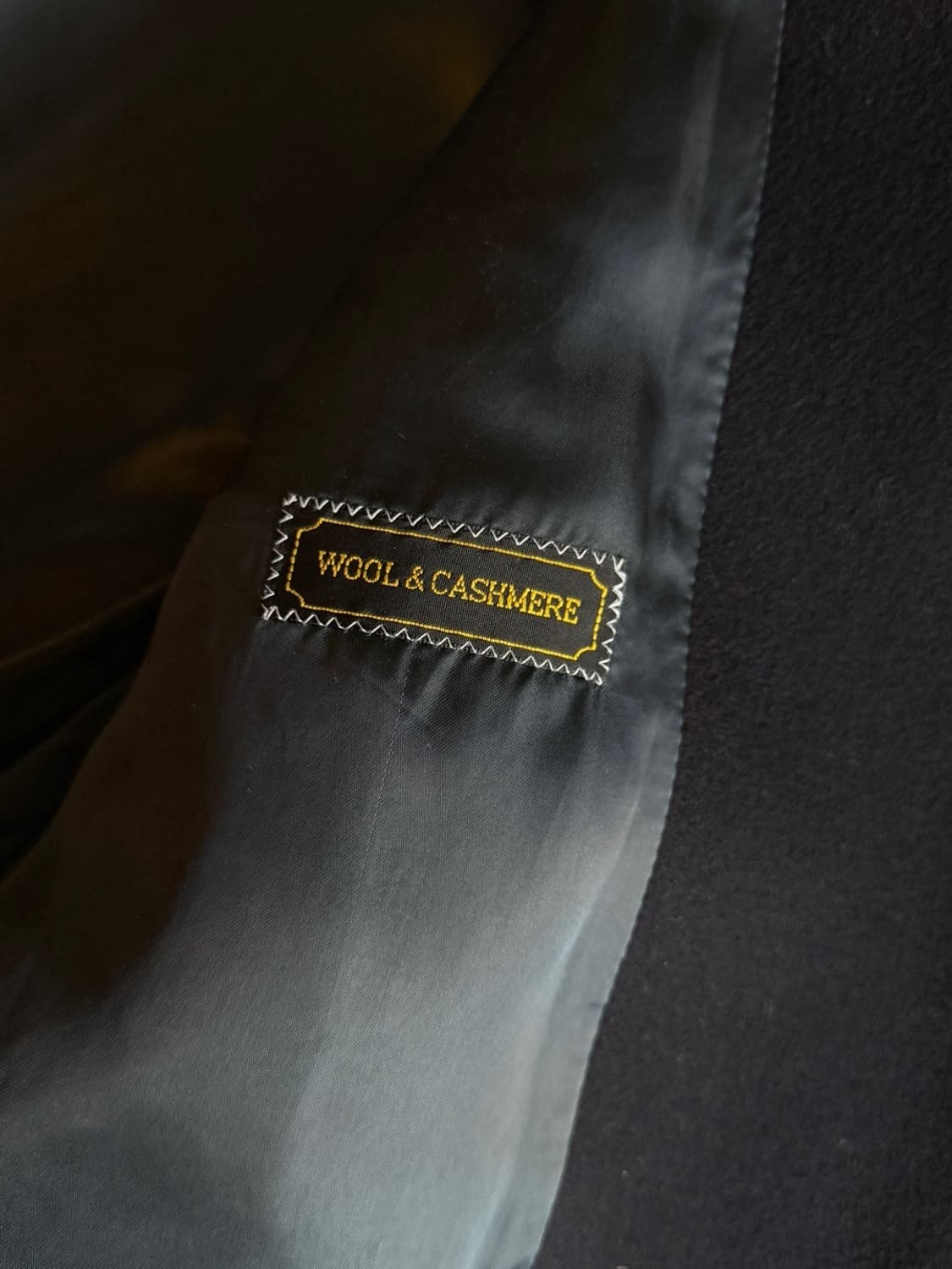 벨베스트 캐시미어 울 체스터필드 코트 100 상품이미지6