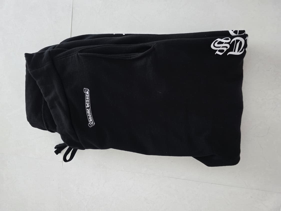 크롬하츠 스크롤로고 스웻팬츠 XL 상품이미지1