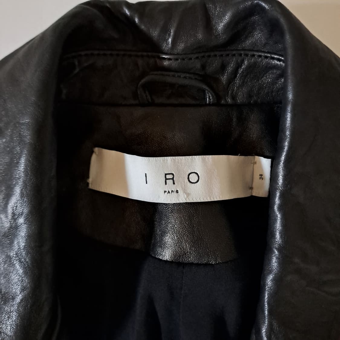 (택포) IRO 양가죽 베스트 34 A911 상품이미지7