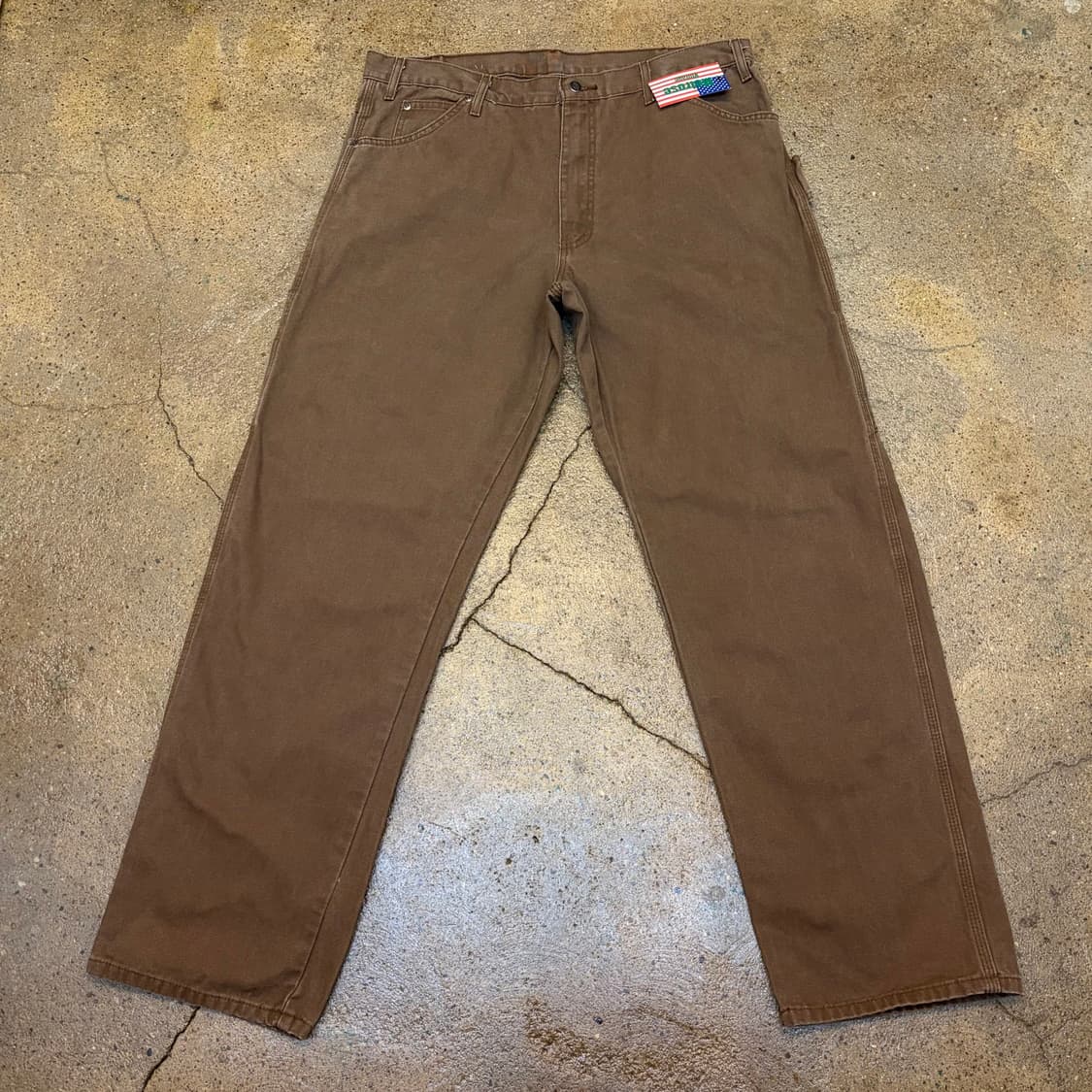 00s USA 빈티지 디키즈 싱글니 카펜터 팬츠 상품이미지1