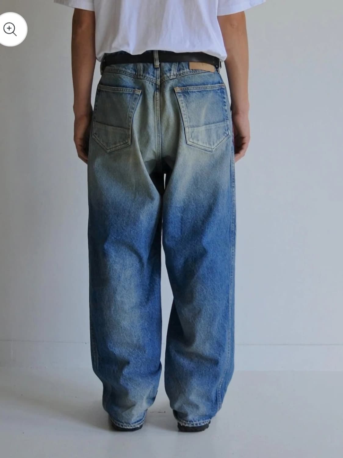 아나크로놈 AN339-R 프론트 요크 리메이크 데님 (34) 상품이미지2