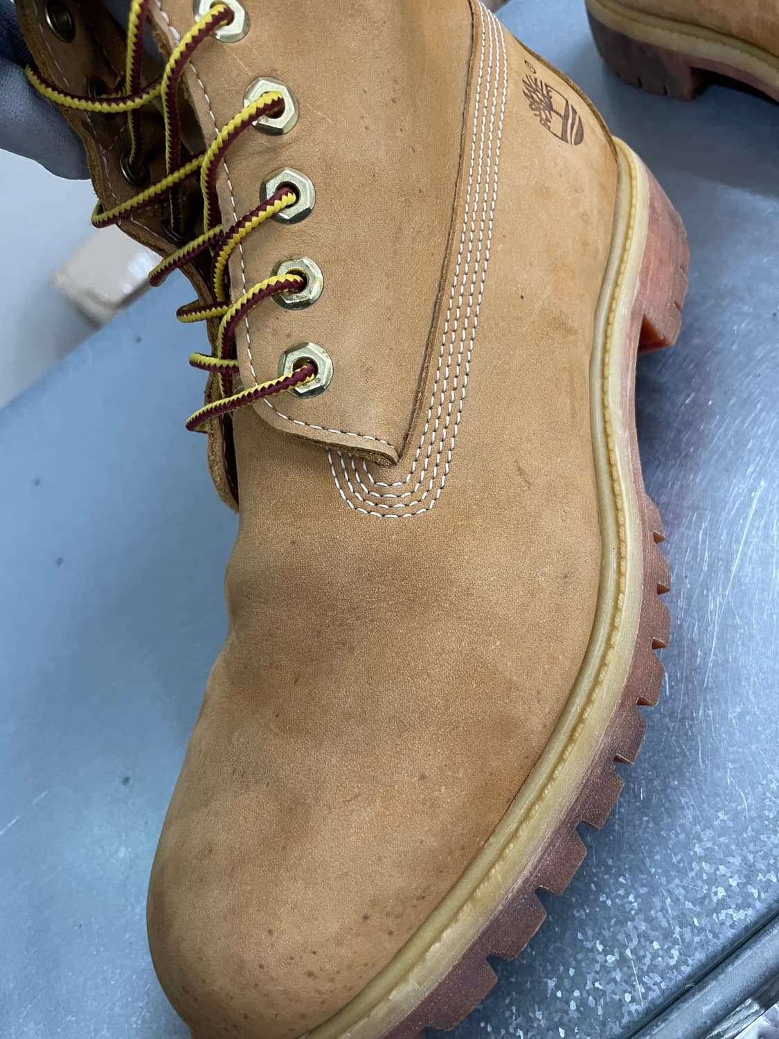 팀버랜드 6인치 부츠 US9 (gr-3763) 상품이미지9