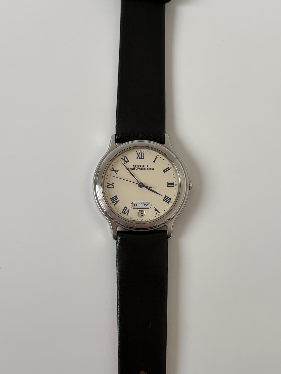 1980s Contemporary Basic Roman Quartz 상품이미지1