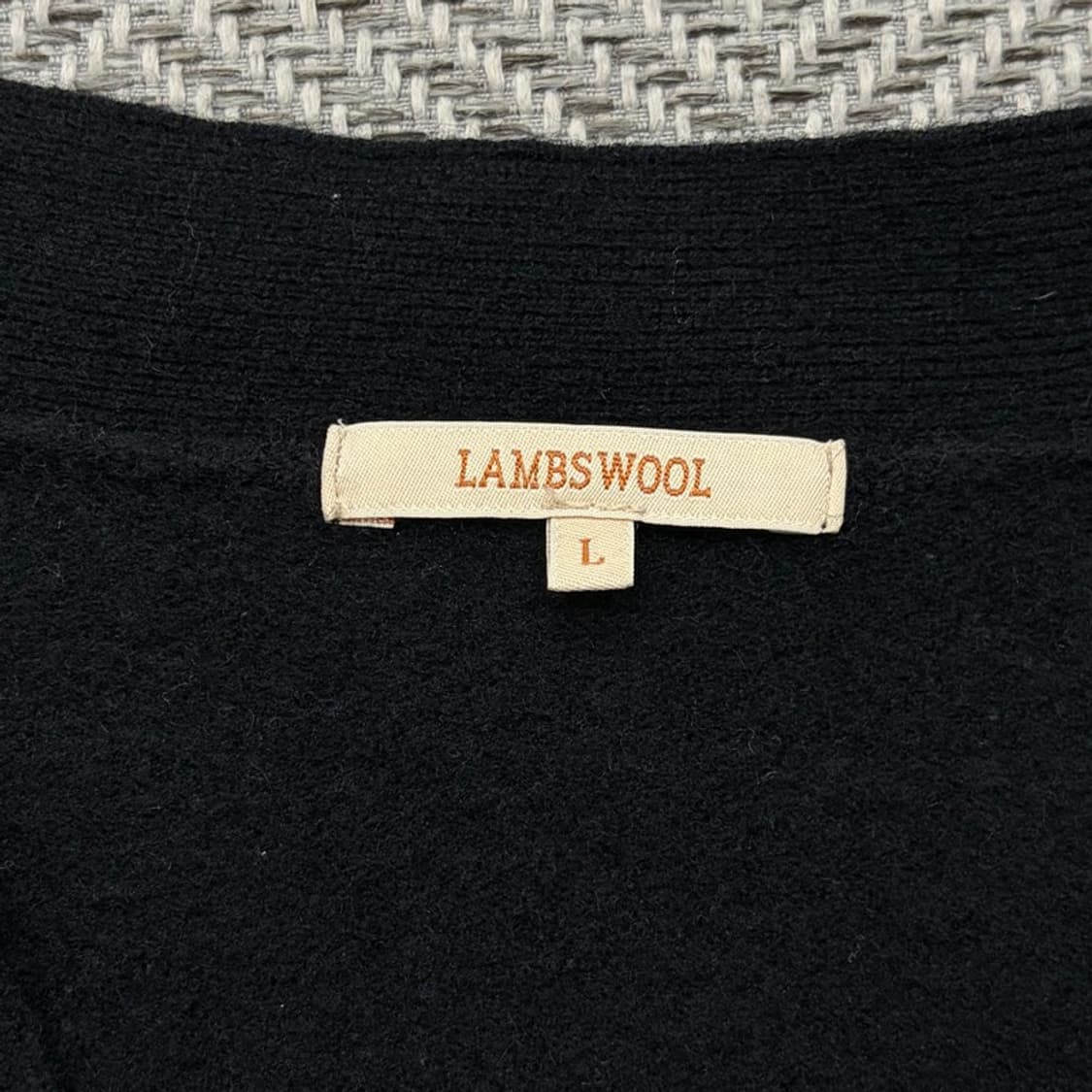 유니클로 램스울 가디건 v1417 상품이미지5