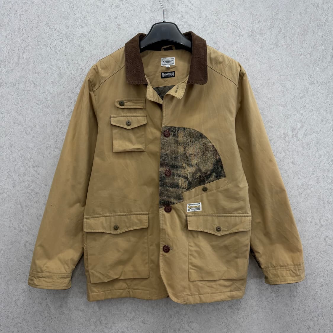 100 커버낫 남자 브리티쉬 밀리터리 피셔맨 자켓 상품이미지1