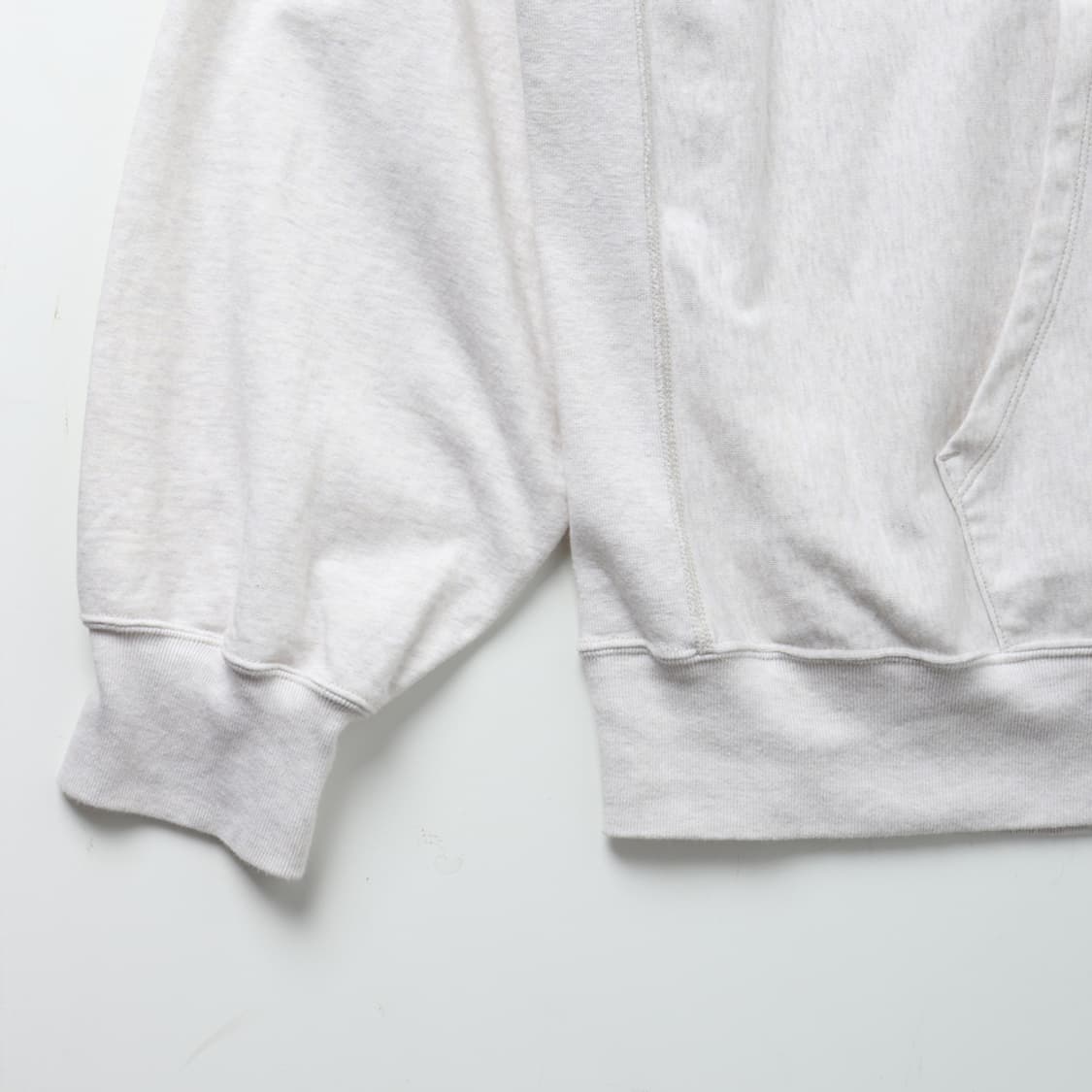 blurhms Light Sweat Crew-Zip 상품이미지7