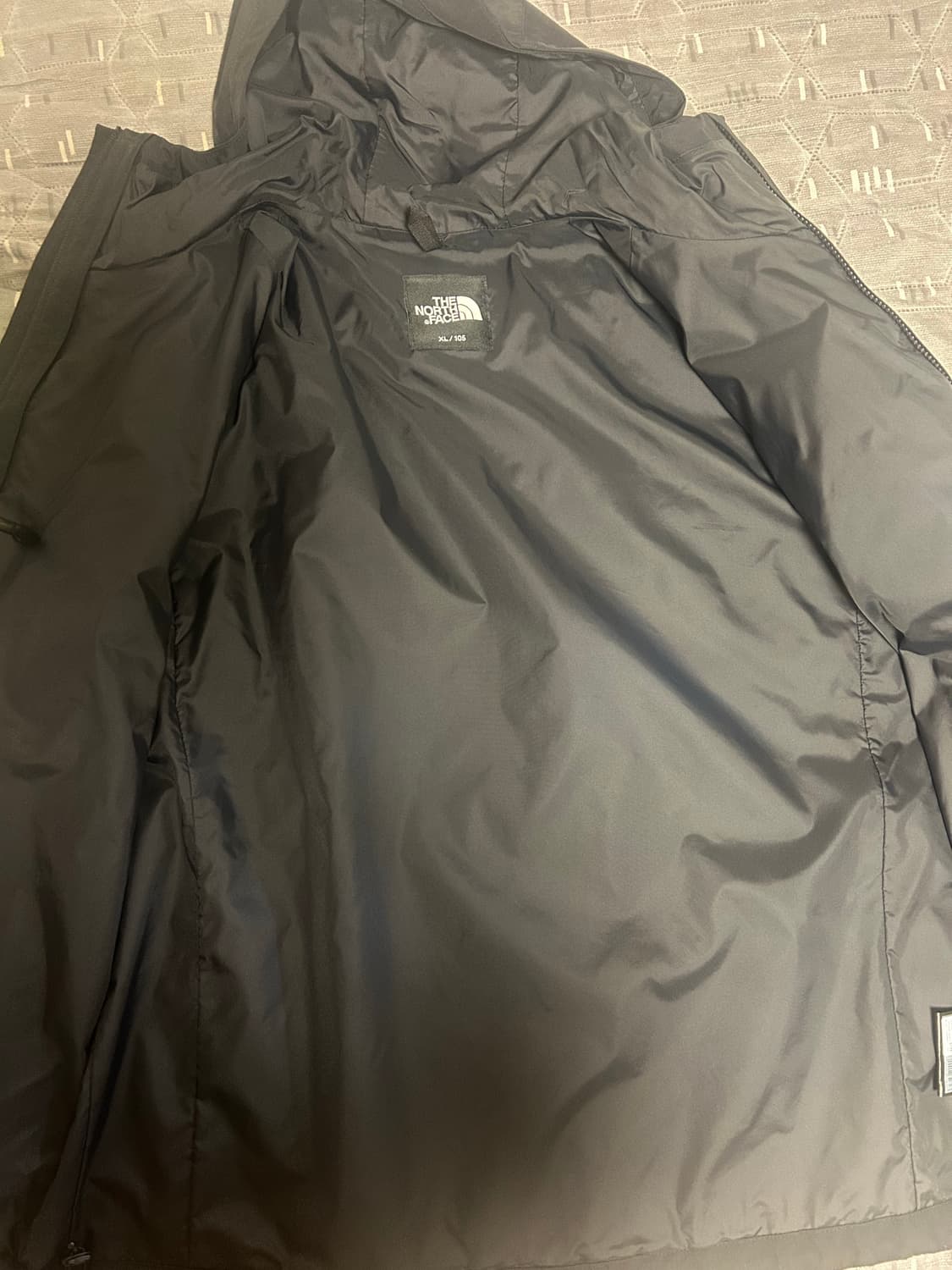 노스페이스 하이 마운틴 자켓 블랙 상품이미지3