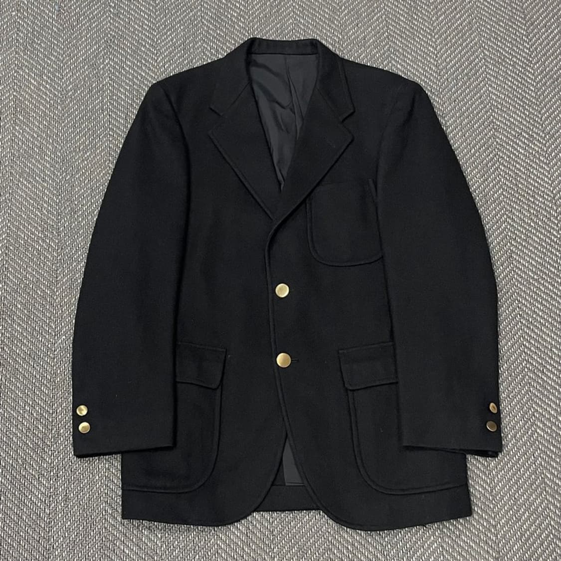 VAN JAC 금장버튼 모직 블레이저 v0162 상품이미지1