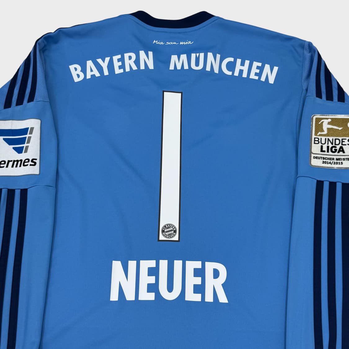 15-16 바이에른 뮌헨 홈 GK 긴팔 No.1 마누엘 노이어 상품이미지7
