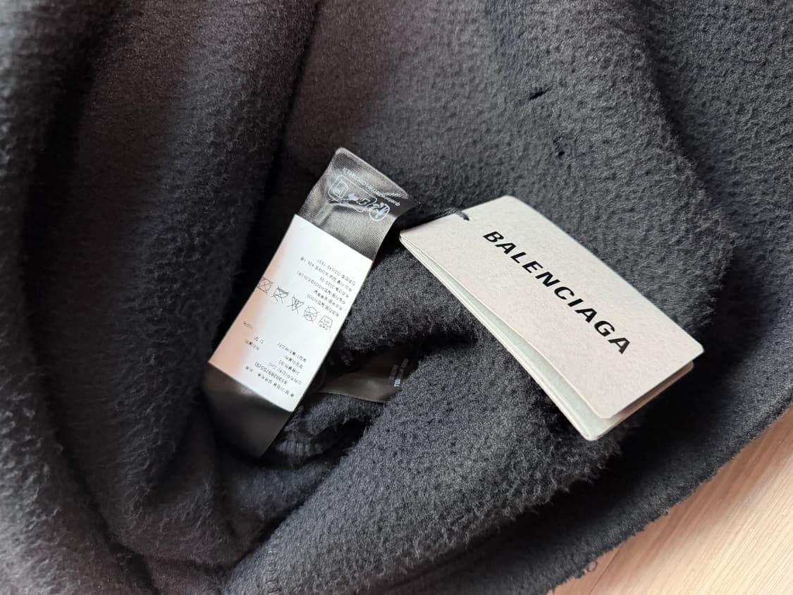 발렌시아가 파리스문 후드 2사이즈 상품이미지3