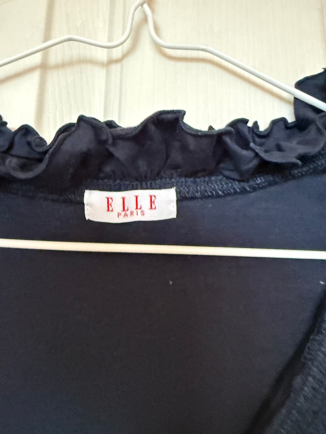 elle 프릴 반팔티 상품이미지3