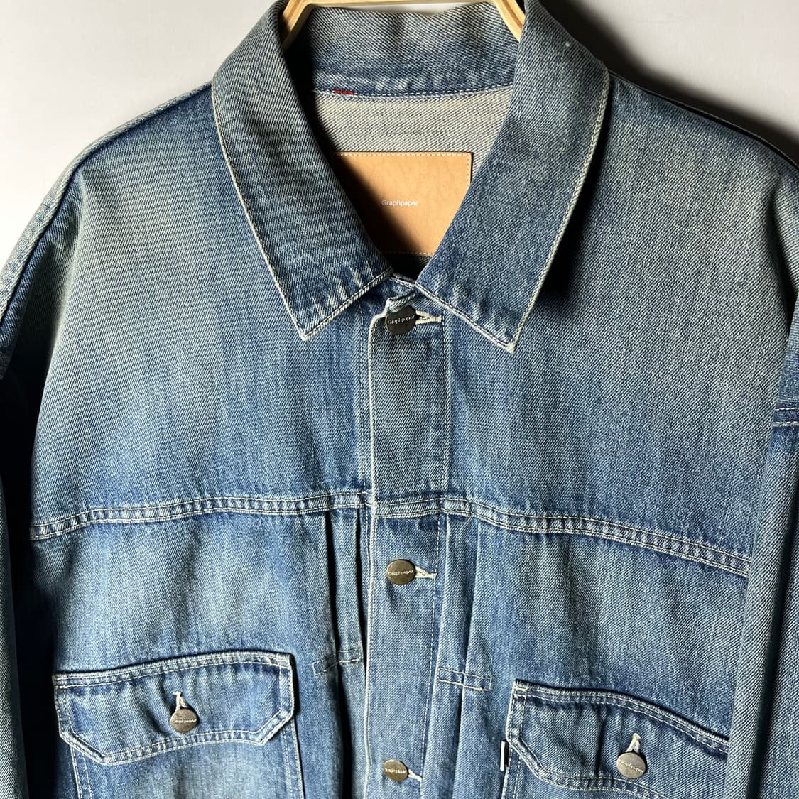 [Graphpaper] 그라프페이퍼 데님자켓 상품이미지2