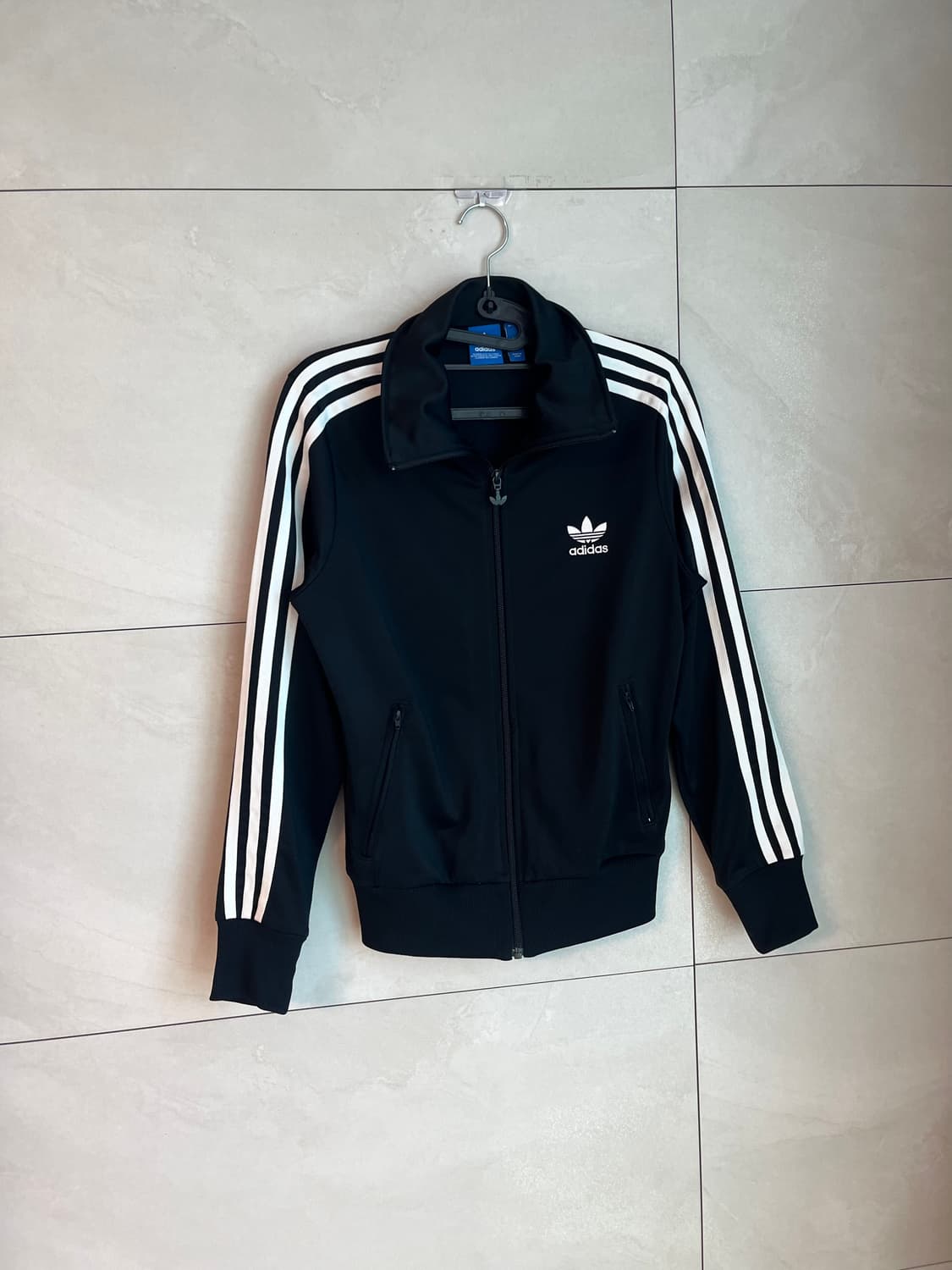 아디다스 제니깔 딱붙핏 파이어버드 져지 블랙 [90] 상품이미지2