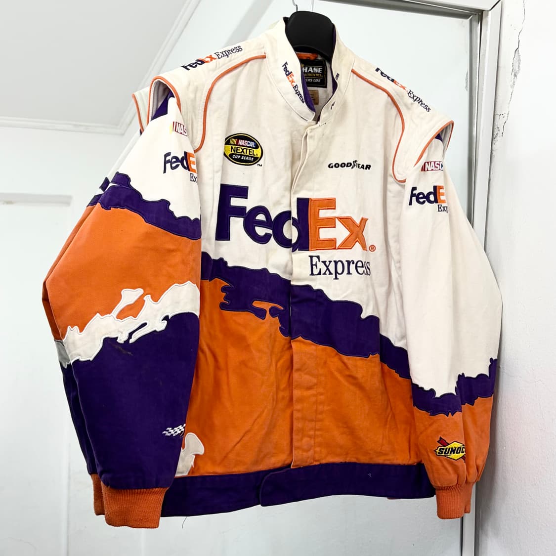 Chase 제프해밀턴  나스카 Fedex 레이싱 자켓 상품이미지1