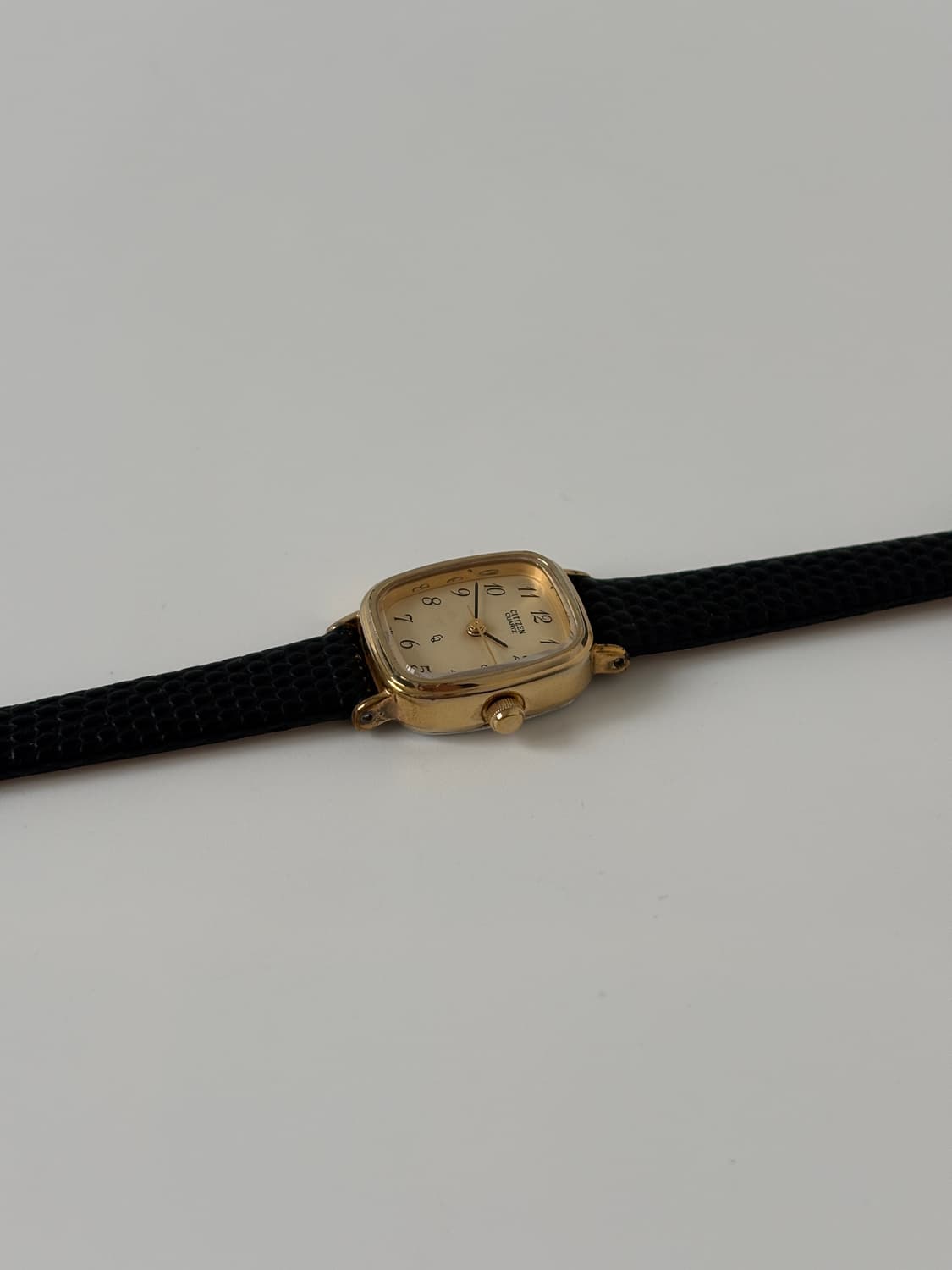 1980s CQ Gold Square Ladies Quartz 상품이미지5
