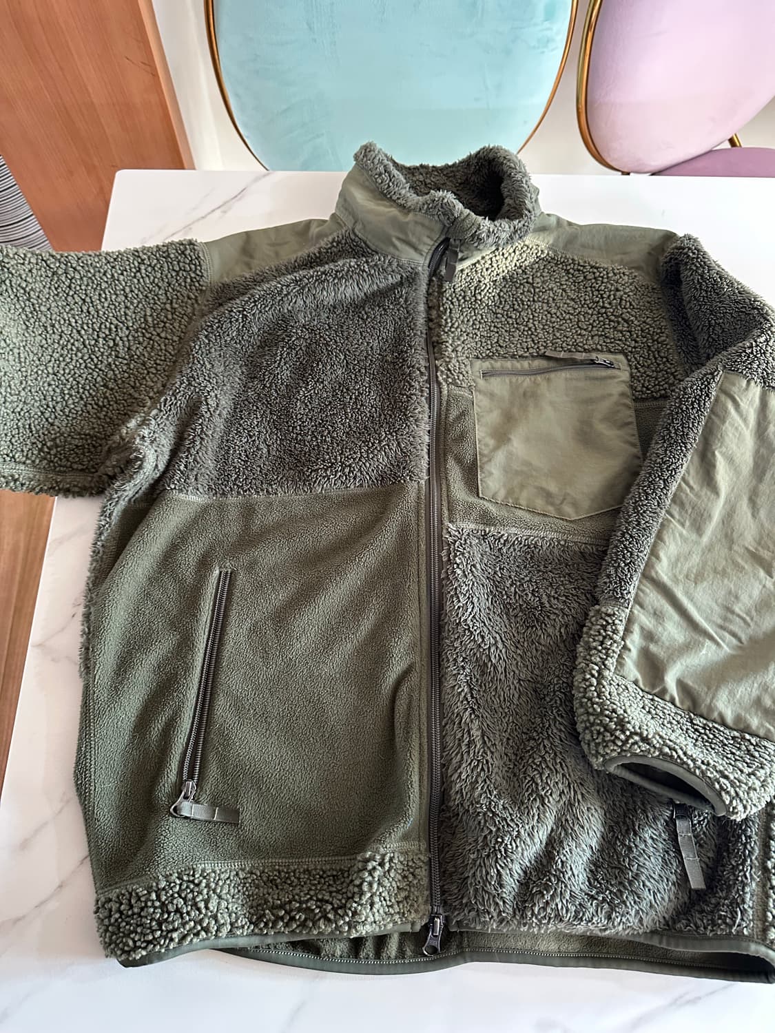 L 유니클로 엔지니어드가먼츠 후리스 상품이미지4