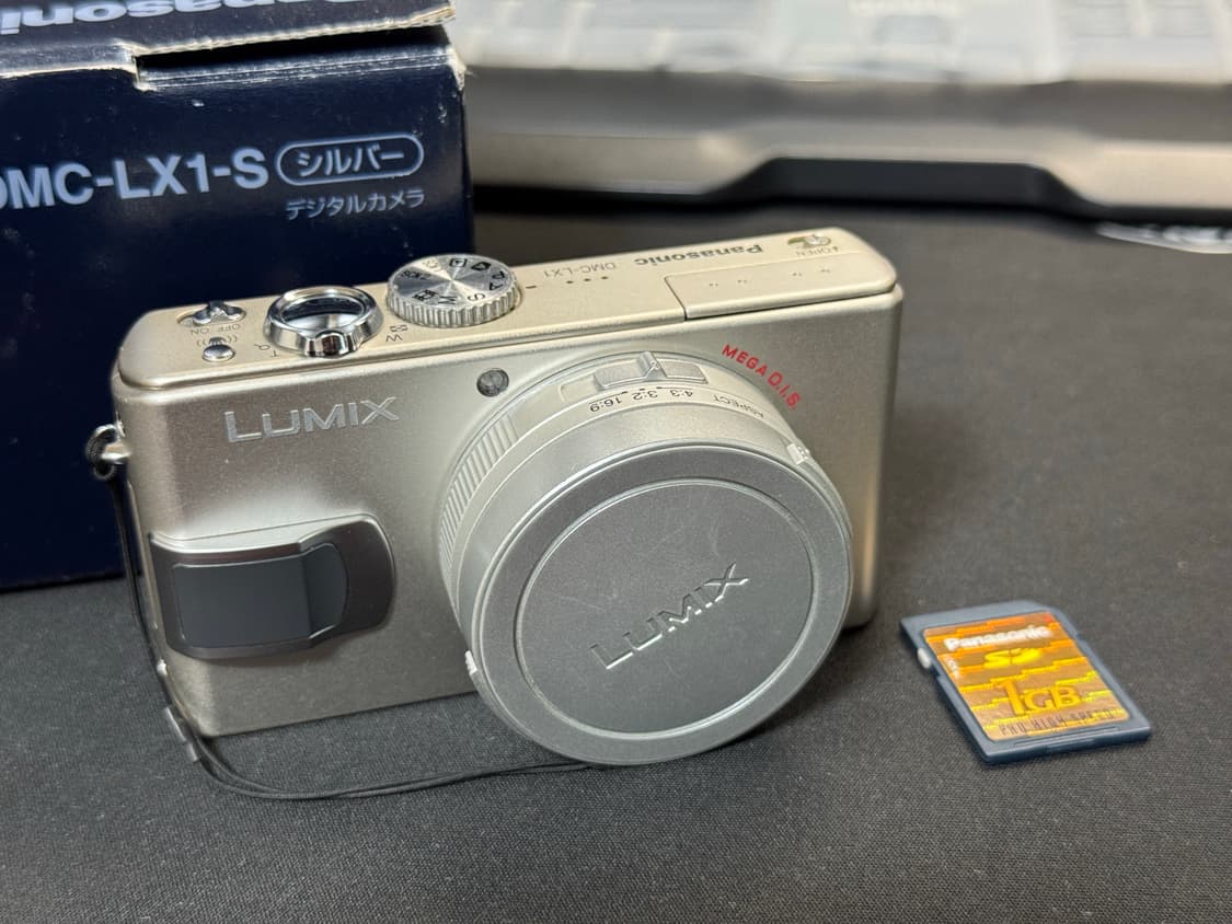루믹스 LX1 디카 상품이미지1
