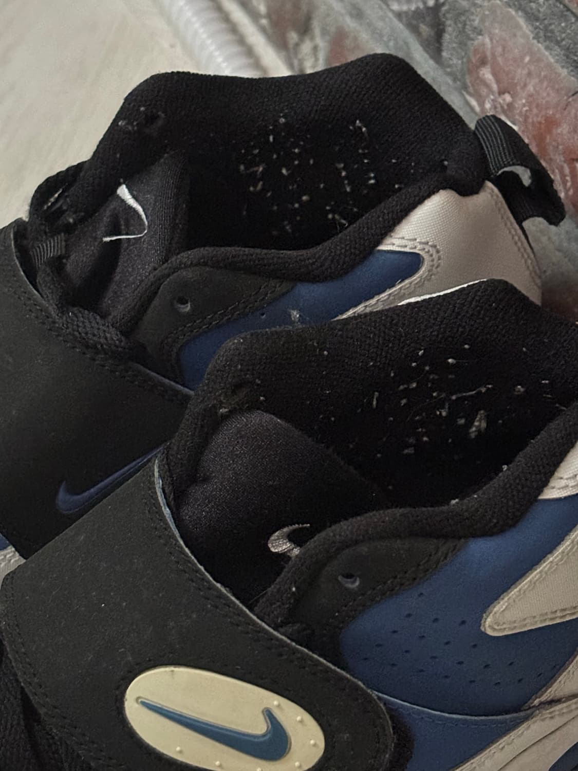 나이키 스피드 터프 AIR 블루 농구화 상품이미지2