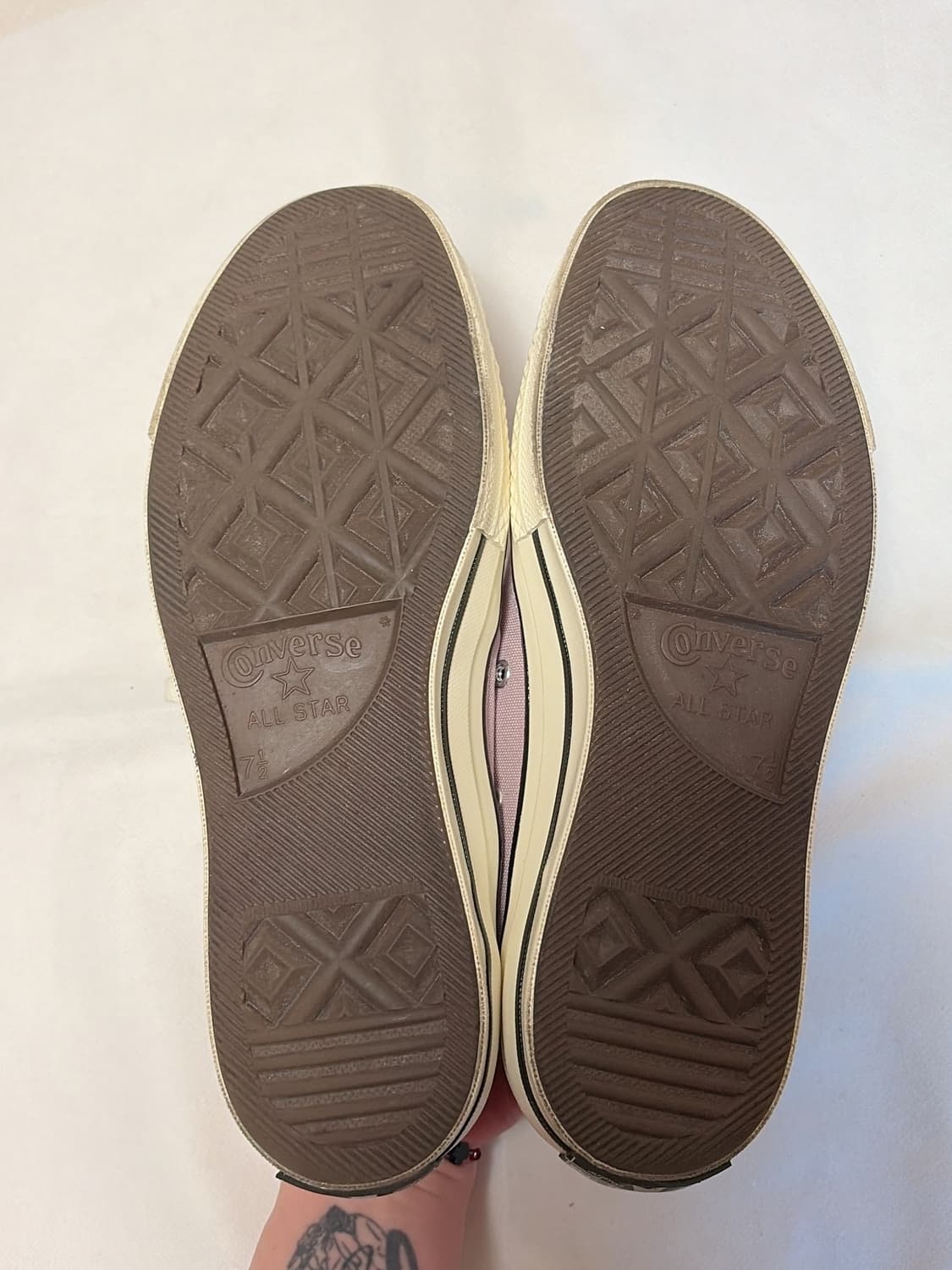 컨버스 척 70 로우 히말라얀 솔트 255-260 사이즈 판매합니다. 상품이미지6