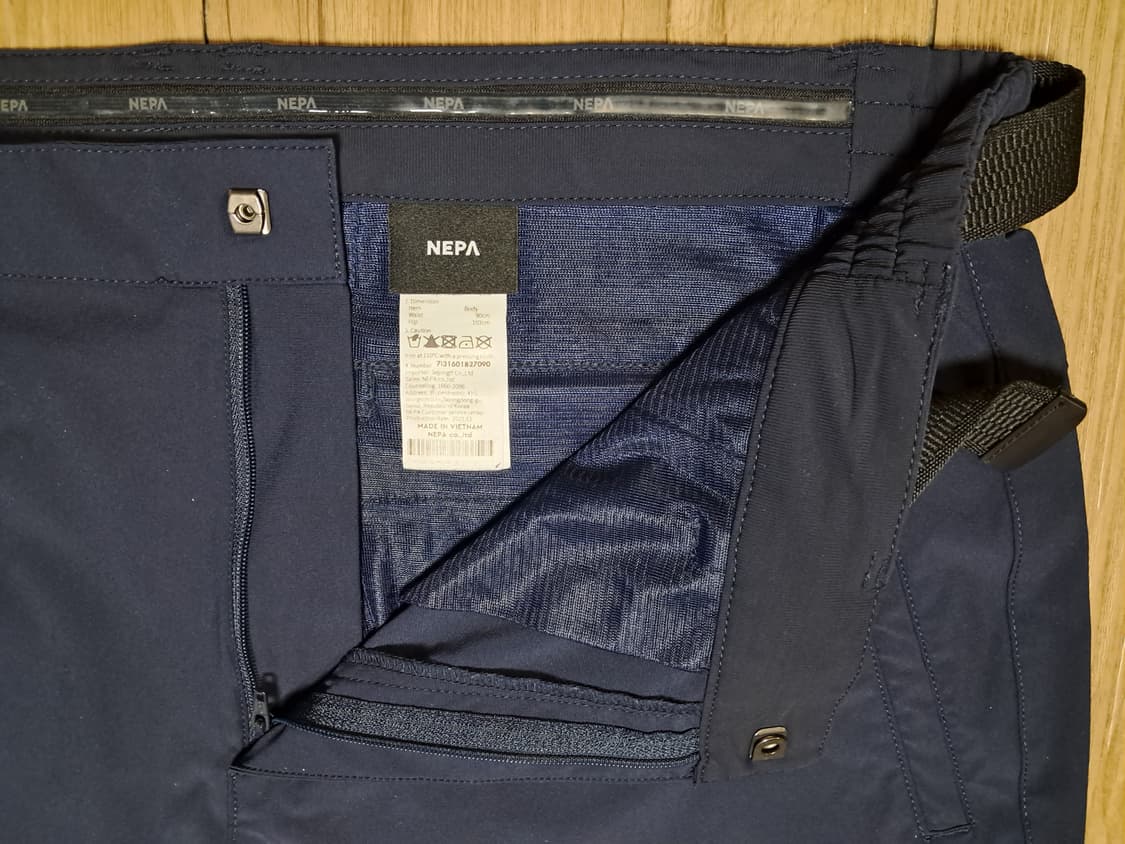 네파 봄여름 바지 90 상품이미지8