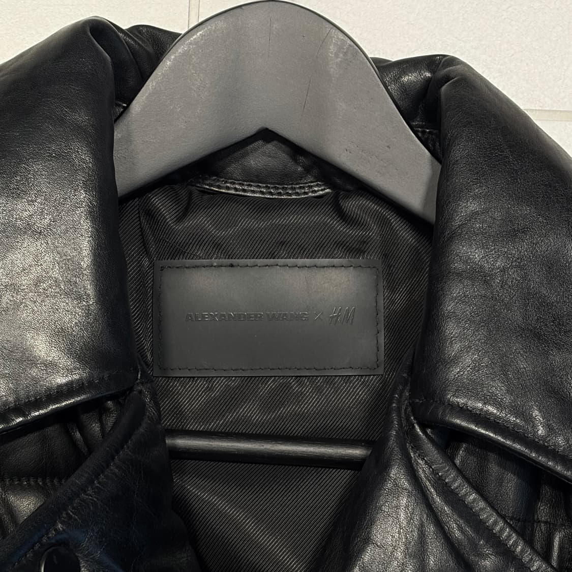 알렉산더왕xH&M 레더 라이더 패딩자켓(90) 상품이미지3