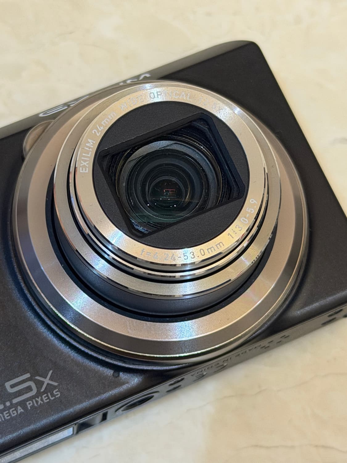 카시오 엑슬림 zs100 풀박스 - 빈티지디카 상품이미지6