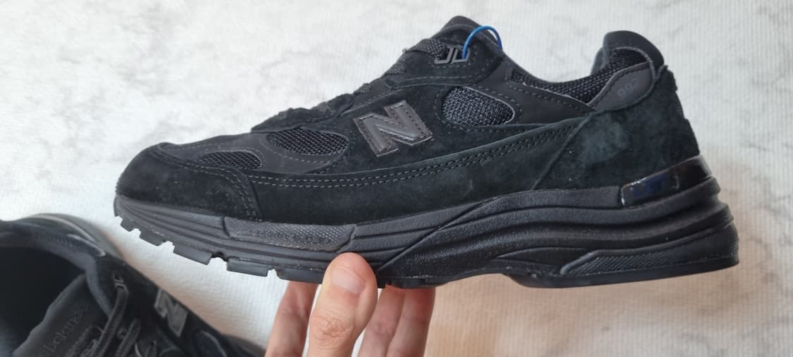 뉴발란스 992 ea 트리플 블랙 265 상품이미지3
