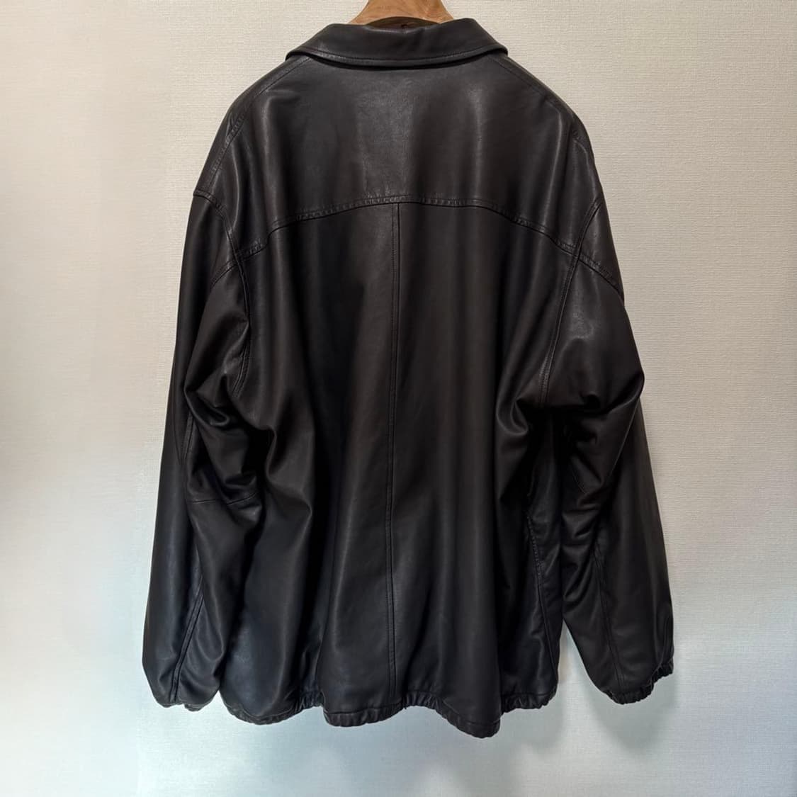 24aw 양가죽 코치자켓 상품이미지3
