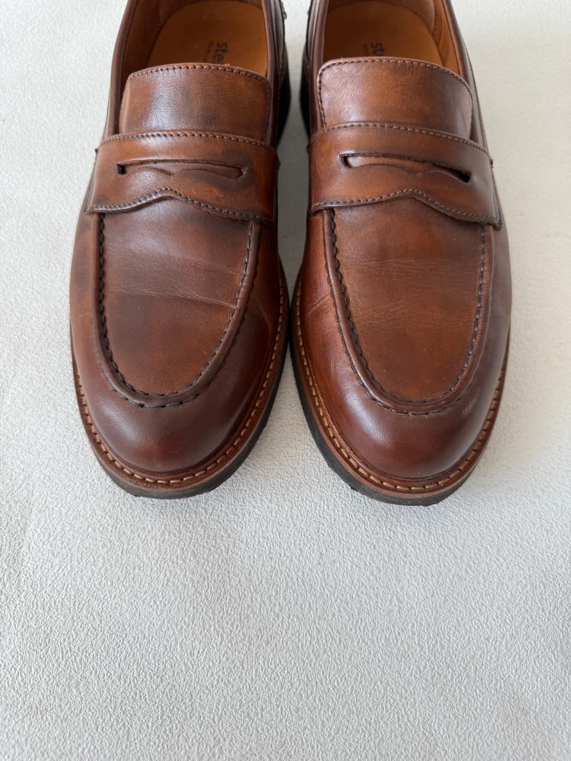 [260]Pre owned 레더 페니로퍼 상품이미지5