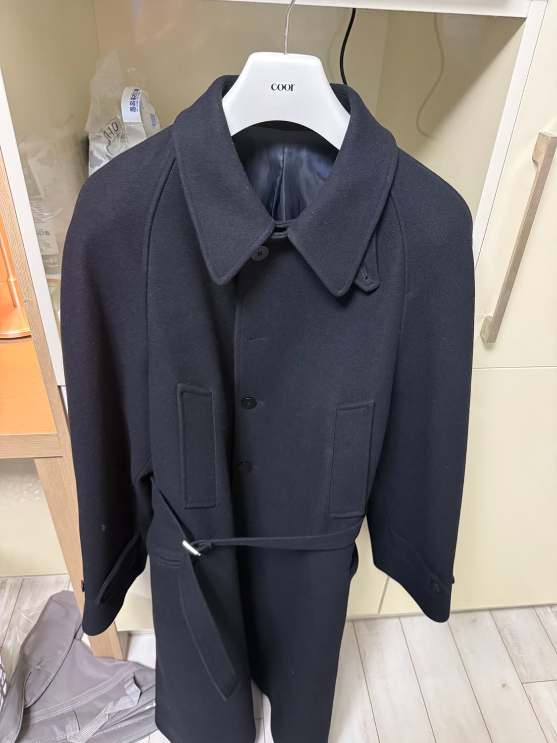 이얼즈어고 타임리프 싱글 코트(다크네이비) /L(라지) 상품이미지4