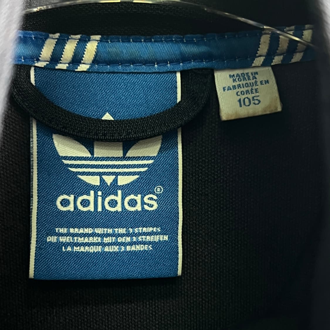 아디다스 유로파 네이비 트랙탑 져지 105 상품이미지3