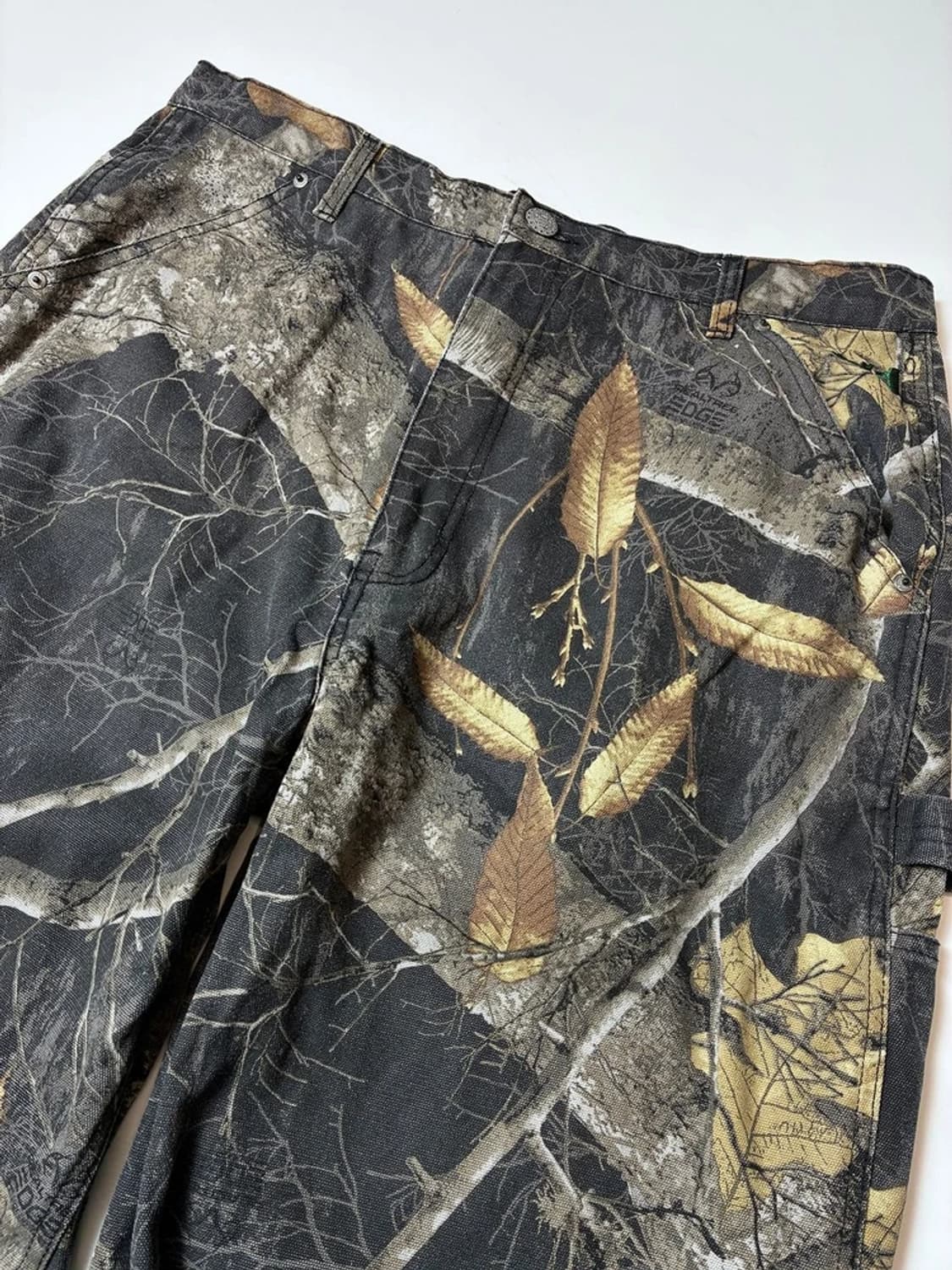 콜드컬쳐 00's 헤비코튼 리얼트리 와이드 워크 팬츠 PN8946 상품이미지2