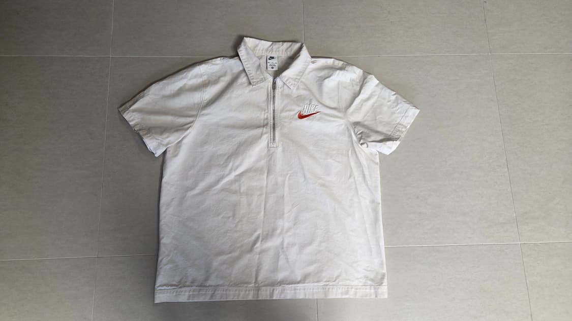 나이키 NSW 트렌드 반집업 오버 셔츠 상품이미지3