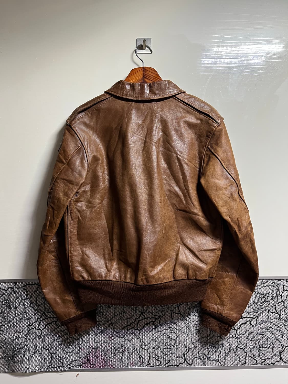 90s 구 리얼맥코이 A-2 플라이트 자켓 40 상품이미지10