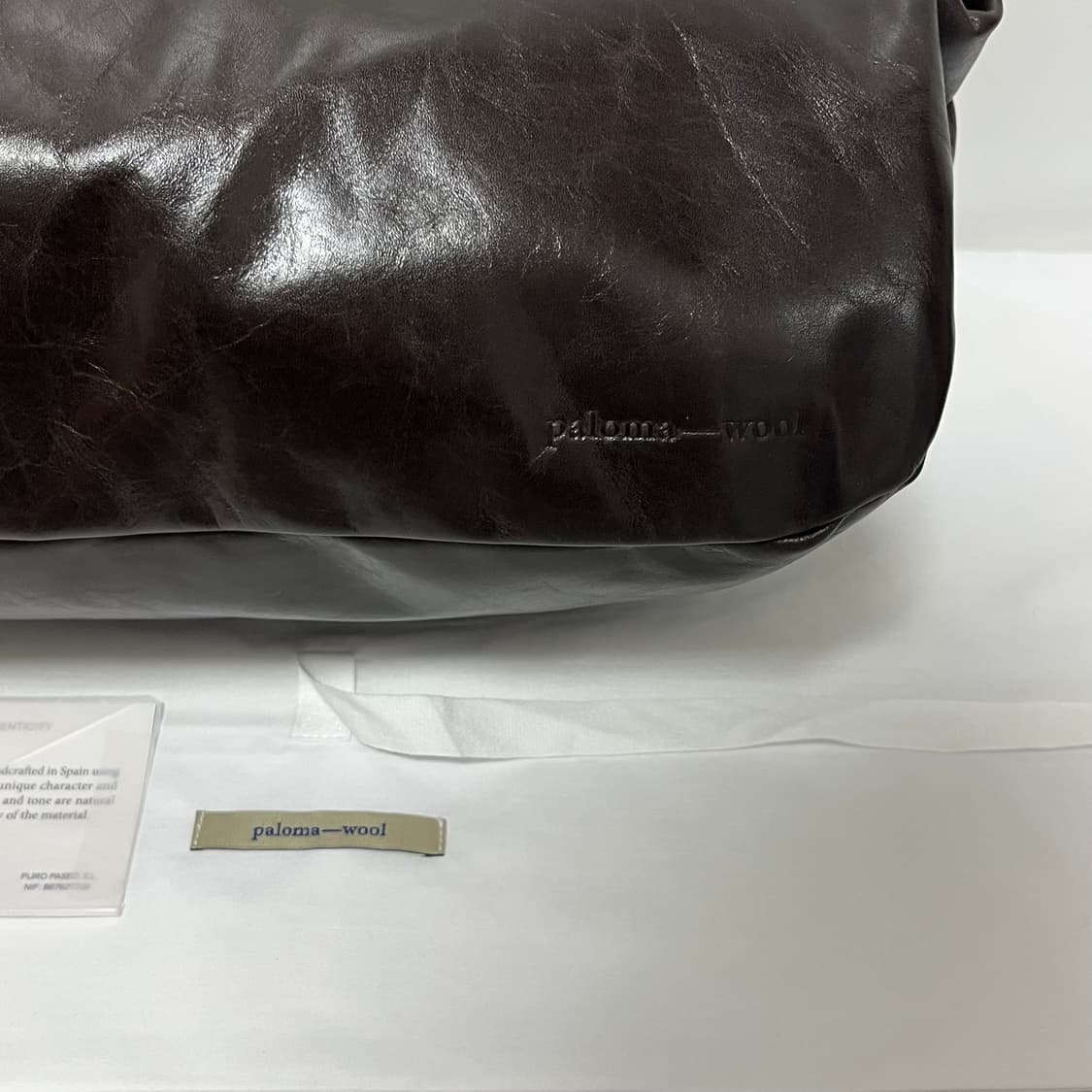 팔로마울 Dry 드라이 백/브라운 상품이미지4