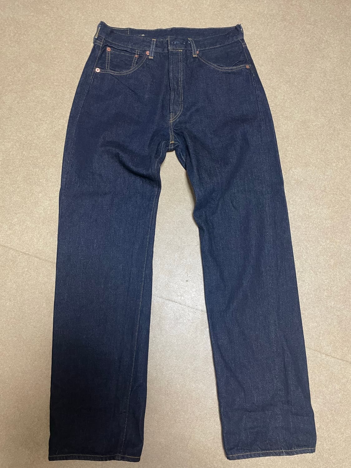 리바이스 LVC 1955 501진 50155 팝니다 상품이미지1