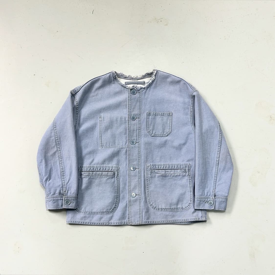 주카 데미지 논카라 워크자켓  상품이미지1